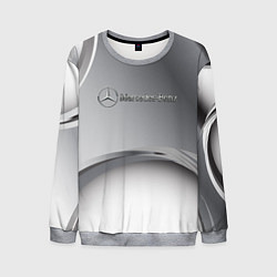 Мужской свитшот Mercedes benz grey