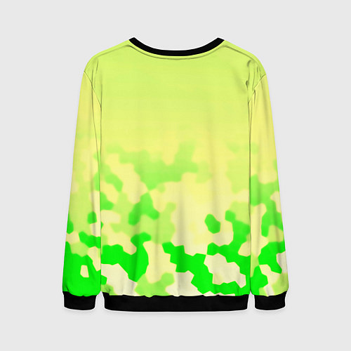 Мужской свитшот Xbox camo / 3D-Черный – фото 2