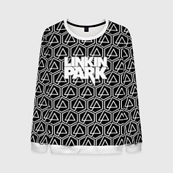 Мужской свитшот Linkin park pattern