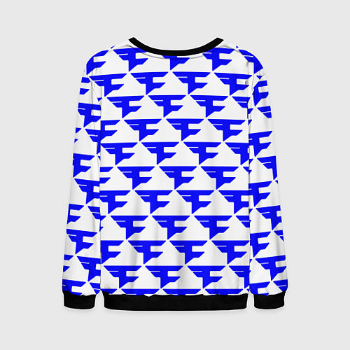 Мужской свитшот Faze clan team / 3D-Черный – фото 2