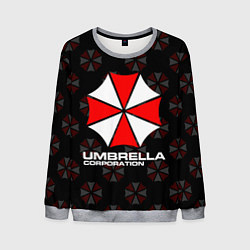 Мужской свитшот Resident evil - umbrella corporation