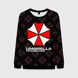 Мужской свитшот Resident evil - umbrella corporation