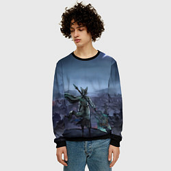 Свитшот мужской Honkai Star Rail Feixiao, цвет: 3D-черный — фото 2