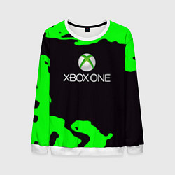 Мужской свитшот Xbox fire green