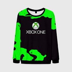 Мужской свитшот Xbox fire green