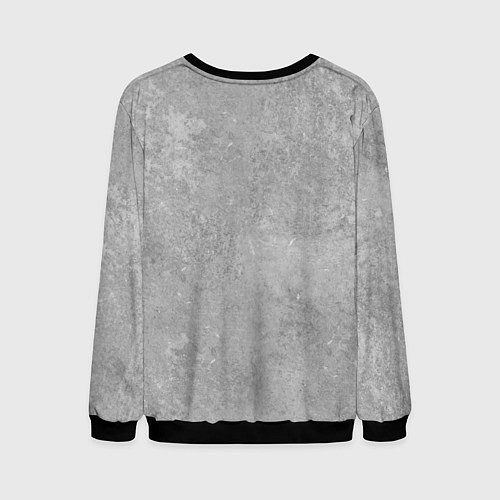 Мужской свитшот Старк зима близко игра престолов / 3D-Черный – фото 2