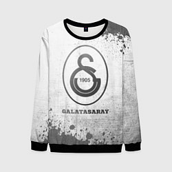 Свитшот мужской Galatasaray - white gradient, цвет: 3D-черный