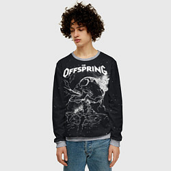 Свитшот мужской The offspring Supercharged, цвет: 3D-меланж — фото 2