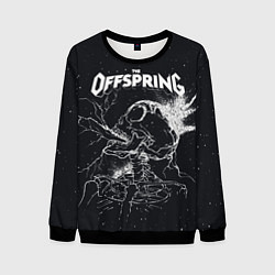 Свитшот мужской The offspring Supercharged, цвет: 3D-черный