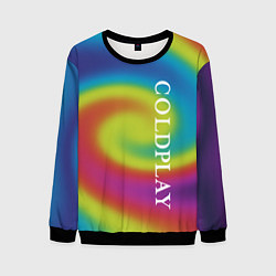 Мужской свитшот Coldplay moon music album