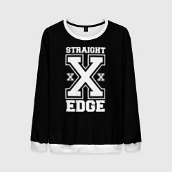 Мужской свитшот Straight edge SXE