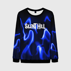 Мужской свитшот Silenthill тень призрака