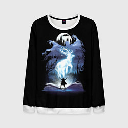 Мужской свитшот Harry Potter patronus and dementors