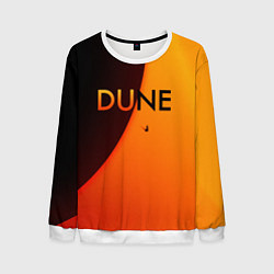 Свитшот мужской Dune Arrakis, цвет: 3D-белый