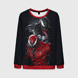 Мужской свитшот Venom and Carnage