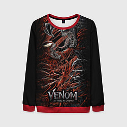 Свитшот мужской Venom vs Carnage, цвет: 3D-красный