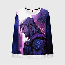 Мужской свитшот Thor - Neon rain