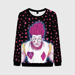Мужской свитшот Hisoka Hunter x Hunter
