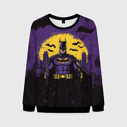 Свитшот мужской Batman, цвет: 3D-черный