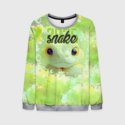 Мужской свитшот Змейка 25