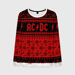 Мужской свитшот ACDC christmas sweater