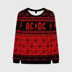 Мужской свитшот ACDC christmas sweater