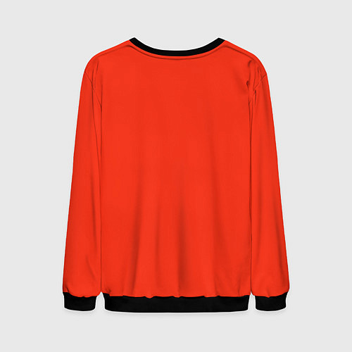 Мужской свитшот Ленивец Флэш / 3D-Черный – фото 2