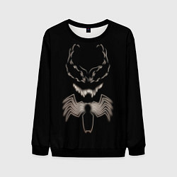 Мужской свитшот Venom in the dark