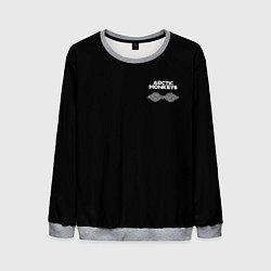 Свитшот мужской Arctic Monkeys - classic black color, цвет: 3D-меланж