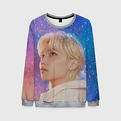 Свитшот мужской Winter falls Felix Stray Kids, цвет: 3D-меланж
