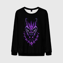 Мужской свитшот Black Panther head