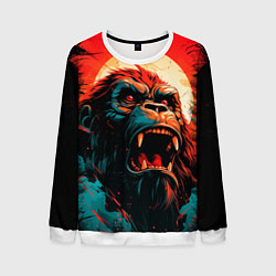 Мужской свитшот King Kong roar