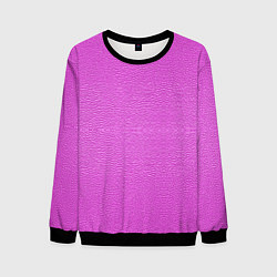 Свитшот мужской Текстура розовой кожи, цвет: 3D-черный