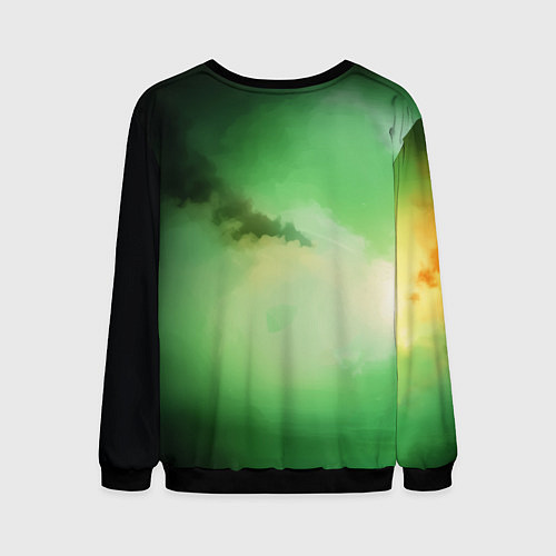 Мужской свитшот Inquisition Dragon Age / 3D-Черный – фото 2