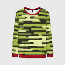 Свитшот мужской Камуфляжная форма, цвет: 3D-красный