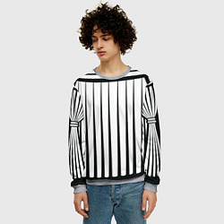 Свитшот мужской Ламбрекен, цвет: 3D-меланж — фото 2