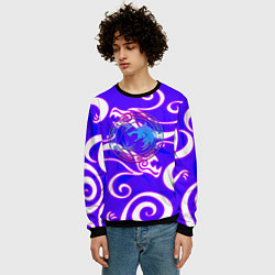 Свитшот мужской The Witcher dragon neno, цвет: 3D-черный — фото 2