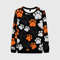 Мужской свитшот Мохнатые лапки