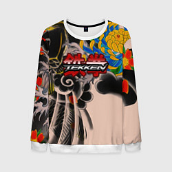 Мужской свитшот Tekken tatoo japan