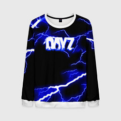 Свитшот мужской DayZ storm steel, цвет: 3D-белый