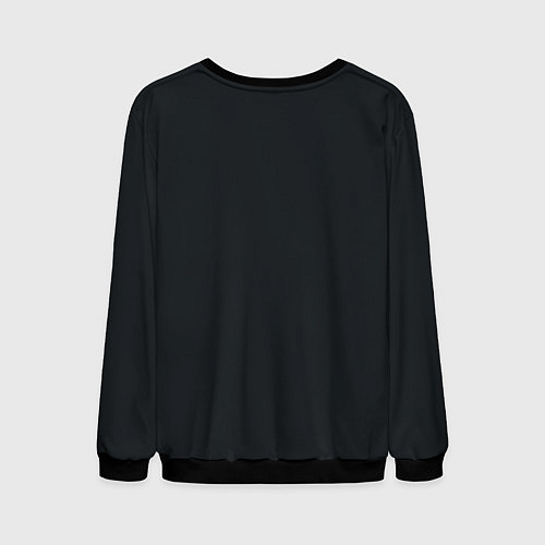 Мужской свитшот Бильбо Хоббит / 3D-Черный – фото 2