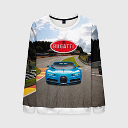 Мужской свитшот Bugatti - motorsport racing route