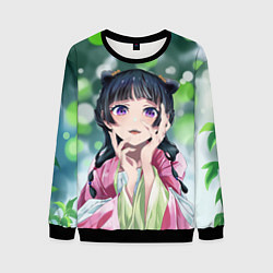 Мужской свитшот Монолог фармацевта - травница Маомао