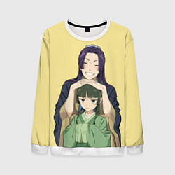 Мужской свитшот Джинши и Маомао - монолог фармацевта