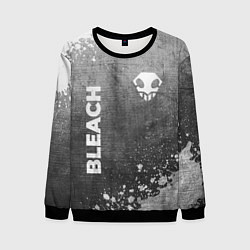 Свитшот мужской Bleach - grey gradient вертикально, цвет: 3D-черный