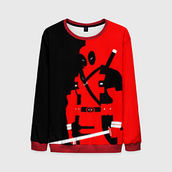 Мужской свитшот Наемник дэдпул