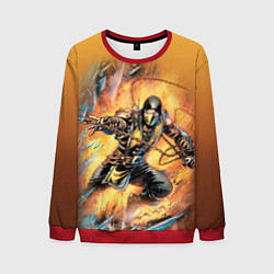 Мужской свитшот Scorpion - Mortal Kombat