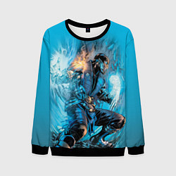 Мужской свитшот Mortal Kombat - Sub-Zero