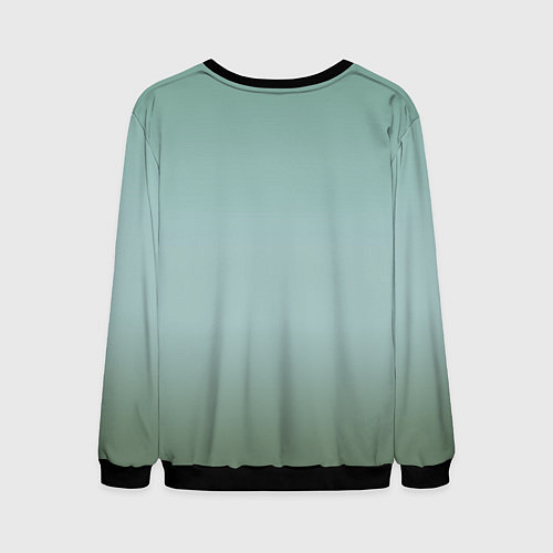 Мужской свитшот Mileena & Kotal Kahn - Mortal Kombat / 3D-Черный – фото 2