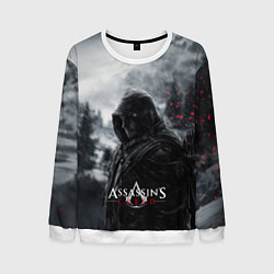 Мужской свитшот Assassins Creed охотник в горах